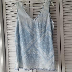 NWT Vintage America denim tank